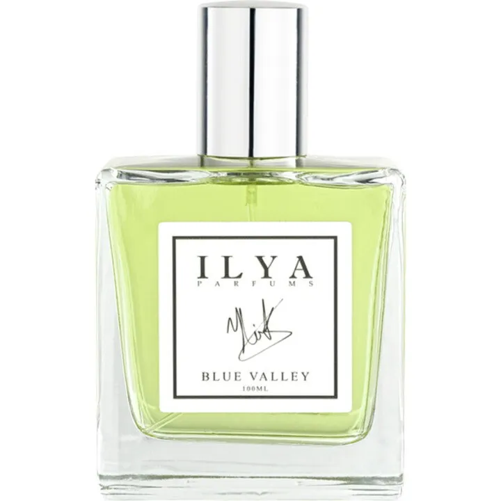 Ilya Blue Valley parfüm şişesi