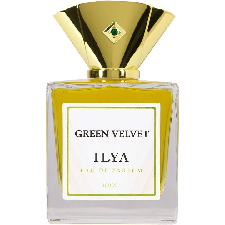 Ilya Green Velvet parfüm şişesi