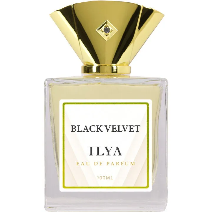 Ilya Black Velvet parfüm şişesi