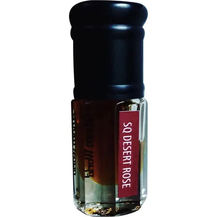 Ahom World SQ Desert Rose perfume bottle