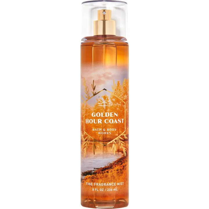 Bath & Body Works Golden Hour Coast parfüm şişesi