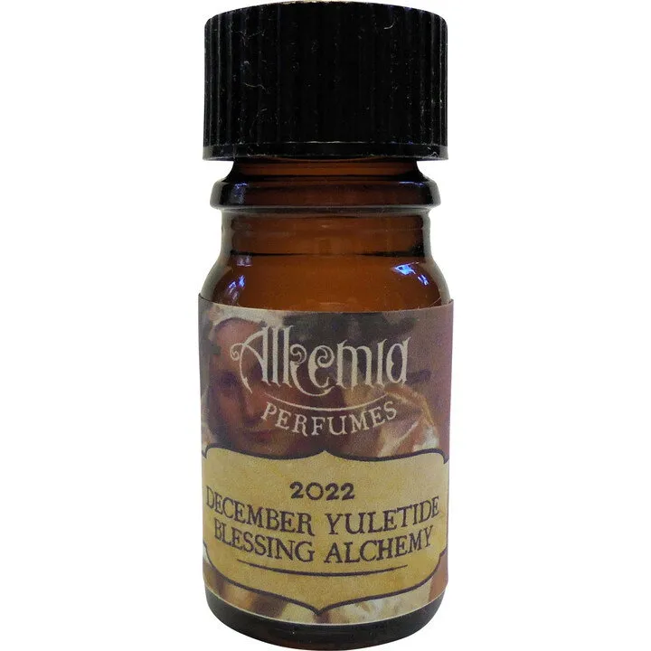 Alkemia December Yuletide Blessing Alchemy parfüm şişesi