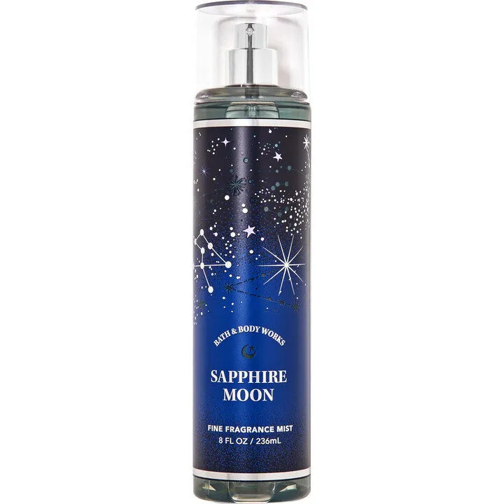 Bath & Body Works Sapphire Moon parfüm şişesi