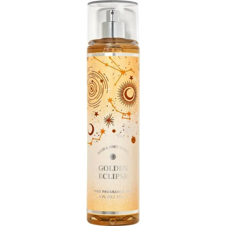 Bath & Body Works Golden Eclipse parfüm şişesi
