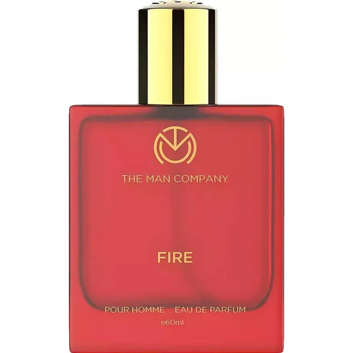 The Man Company Fire parfüm şişesi
