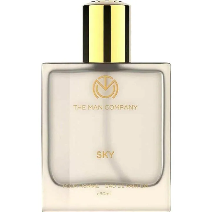The Man Company Sky parfüm şişesi