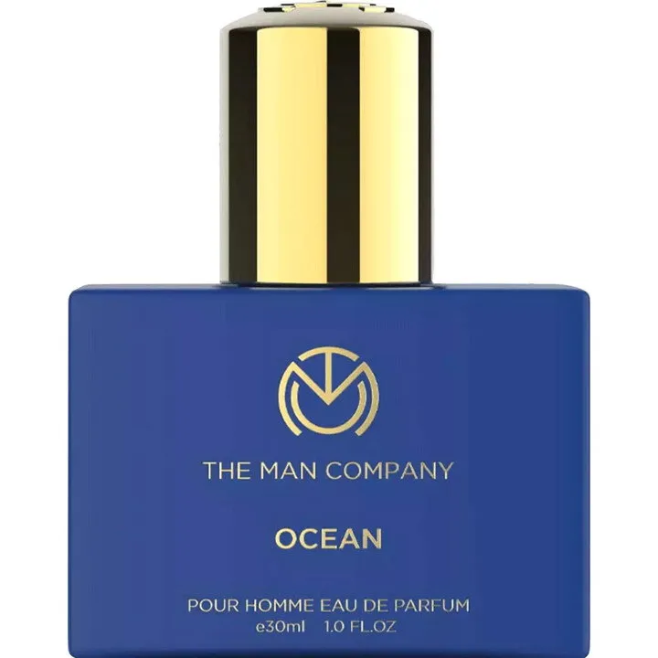 The Man Company Ocean parfüm şişesi