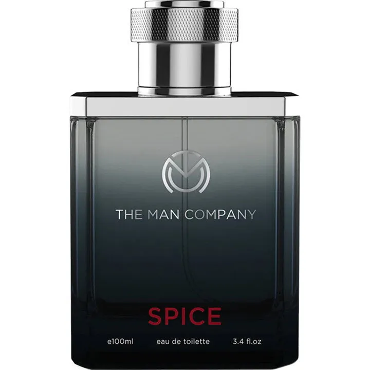 The Man Company Spice parfüm şişesi