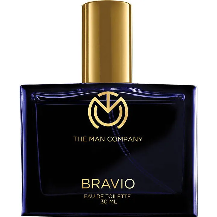 The Man Company Bravio perfume bottle