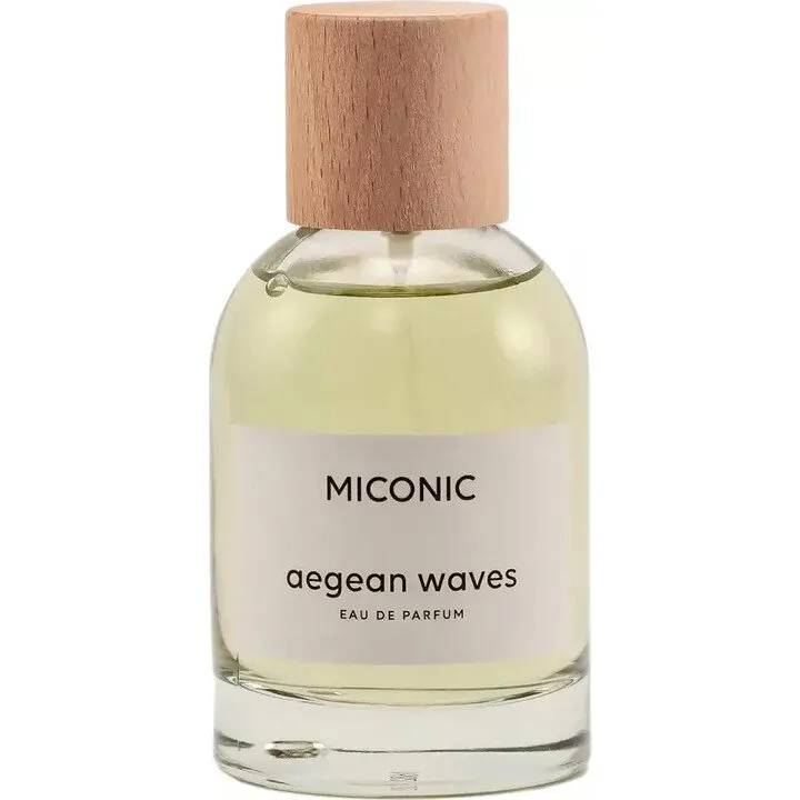 Miconic Aegean Waves perfume bottle