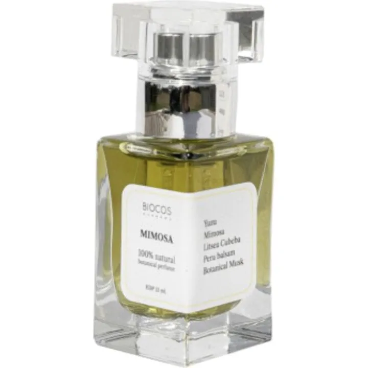 Biocos Mimosa parfüm şişesi