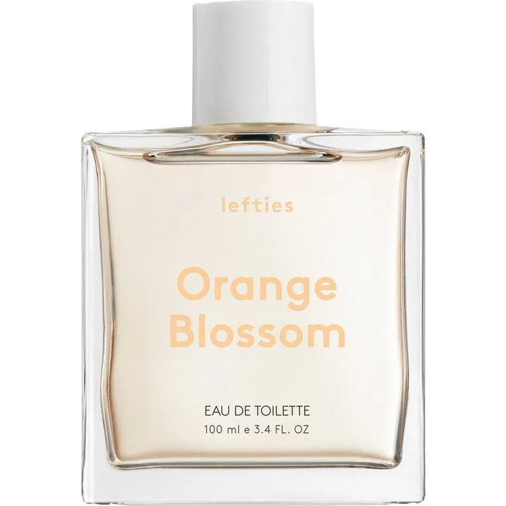 Lefties Orange Blossom perfume bottle