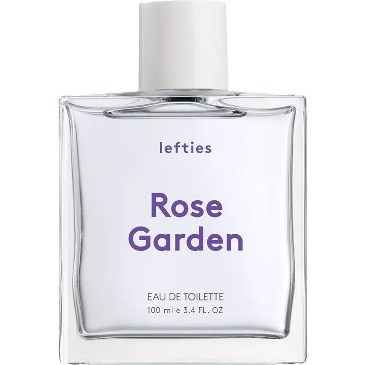 Lefties Rose Garden parfüm şişesi