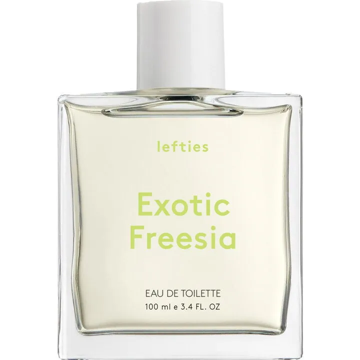 Lefties Exotic Freesia parfüm şişesi