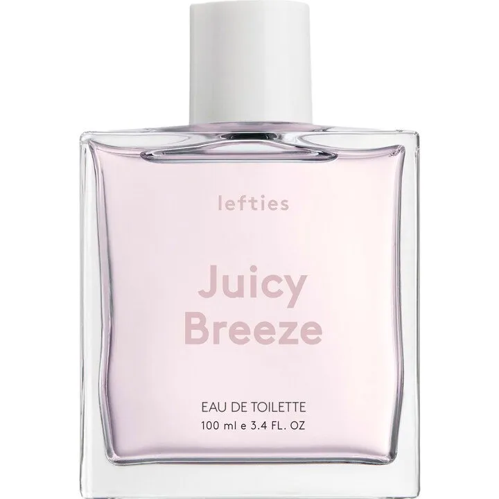 Lefties Juicy Breeze parfüm şişesi