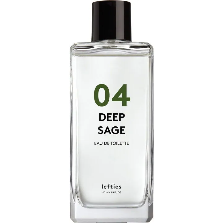 Lefties 04 Deep Sage parfüm şişesi
