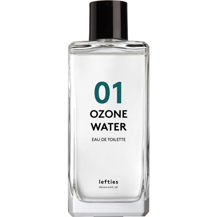 Lefties 01 Ozone Water perfume bottle