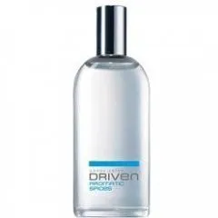Avon Derek Jeter Driven Aromatic Spices perfume bottle