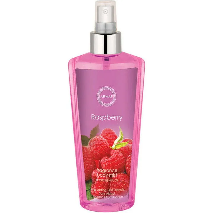 Armaf Raspberry perfume bottle