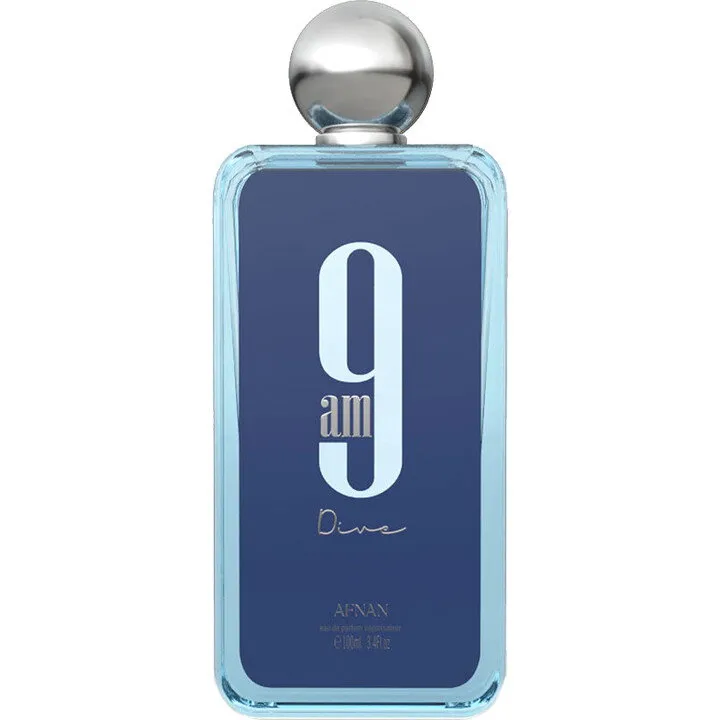Afnan Perfumes 9am Dive parfüm şişesi