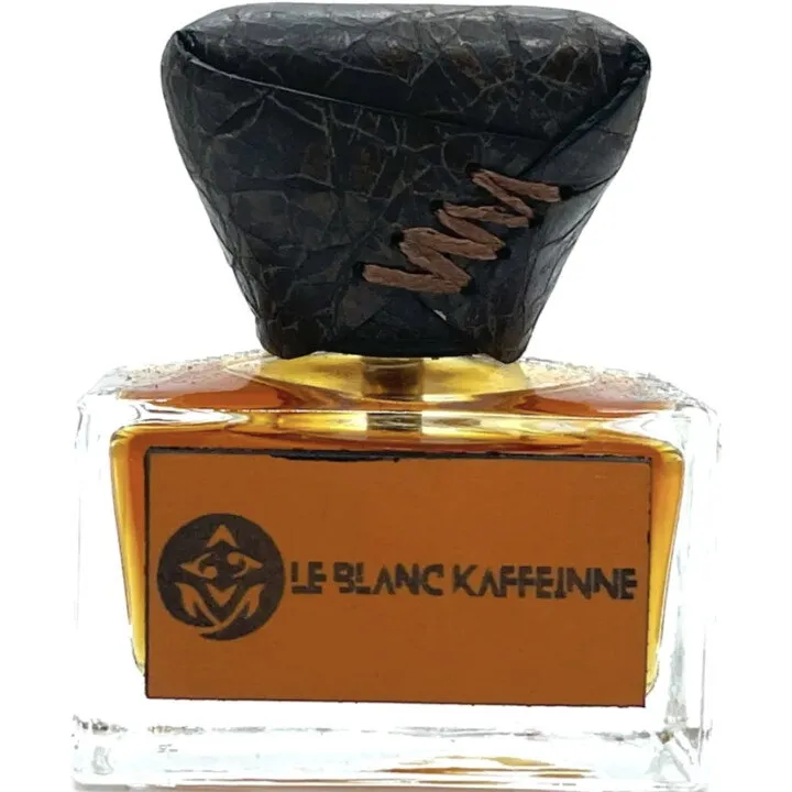 Ucca Le Blanc Kaffeine perfume bottle