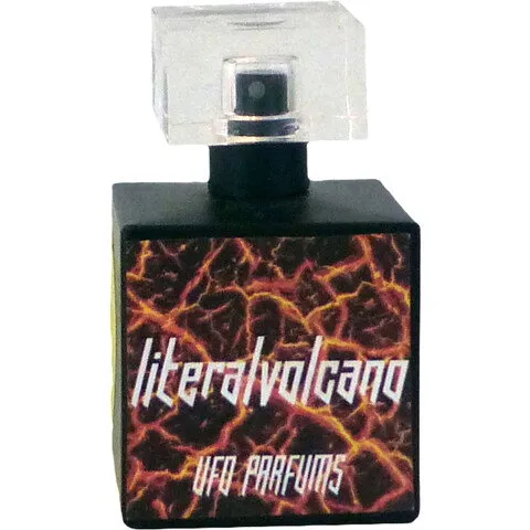 Ufo Parfums literalvolcano parfüm şişesi