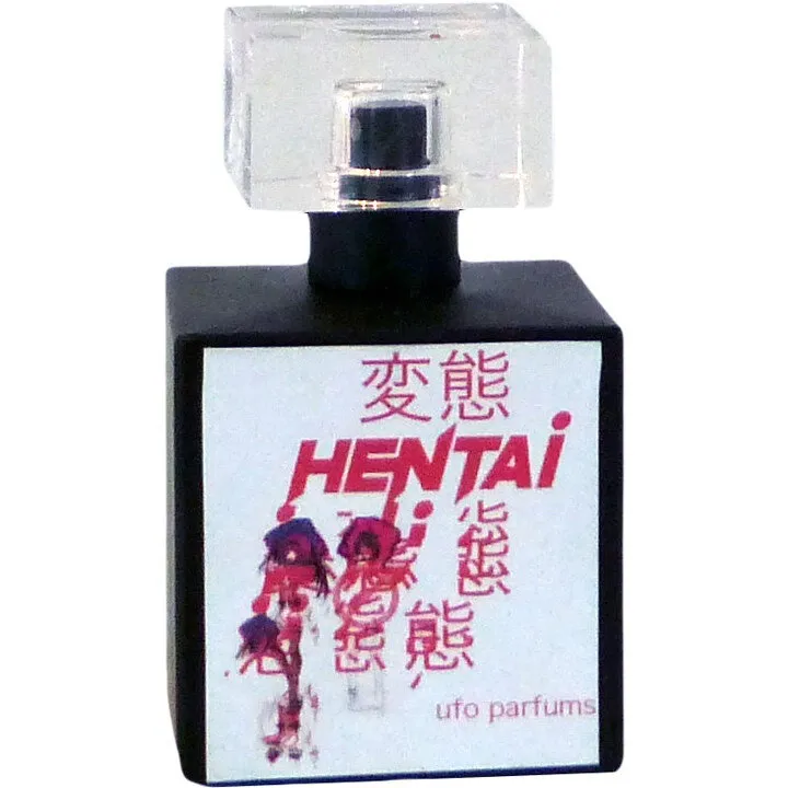 Ufo Parfums Hentai parfüm şişesi