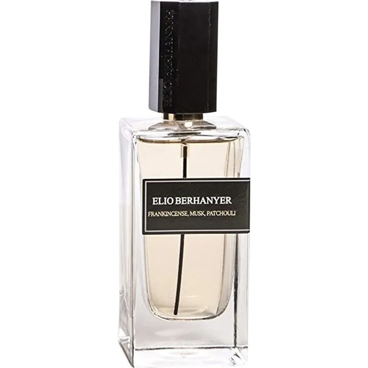 Elio Berhanyer Frankincense, Musk, Patchouli parfüm şişesi