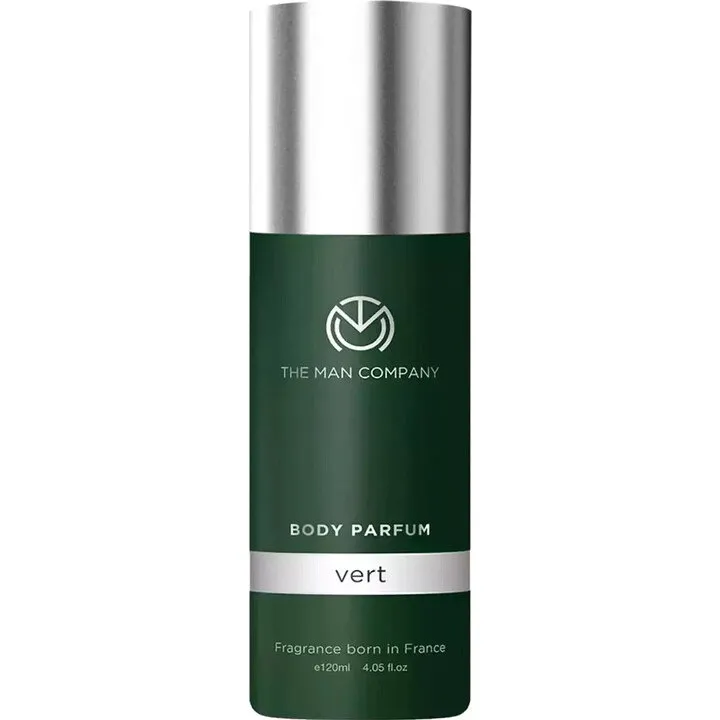 The Man Company Vert perfume bottle