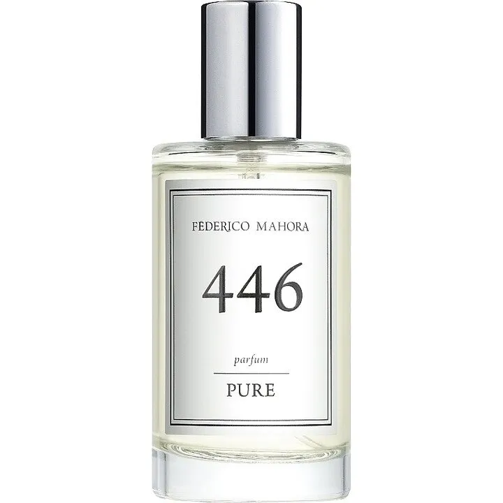 Federico Mahora Pure 446 perfume bottle