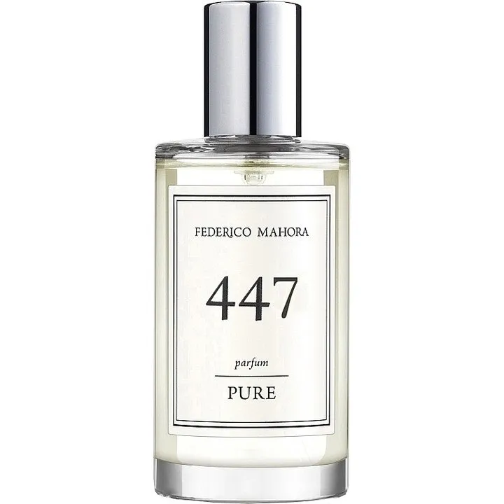 Federico Mahora Pure 447 parfüm şişesi