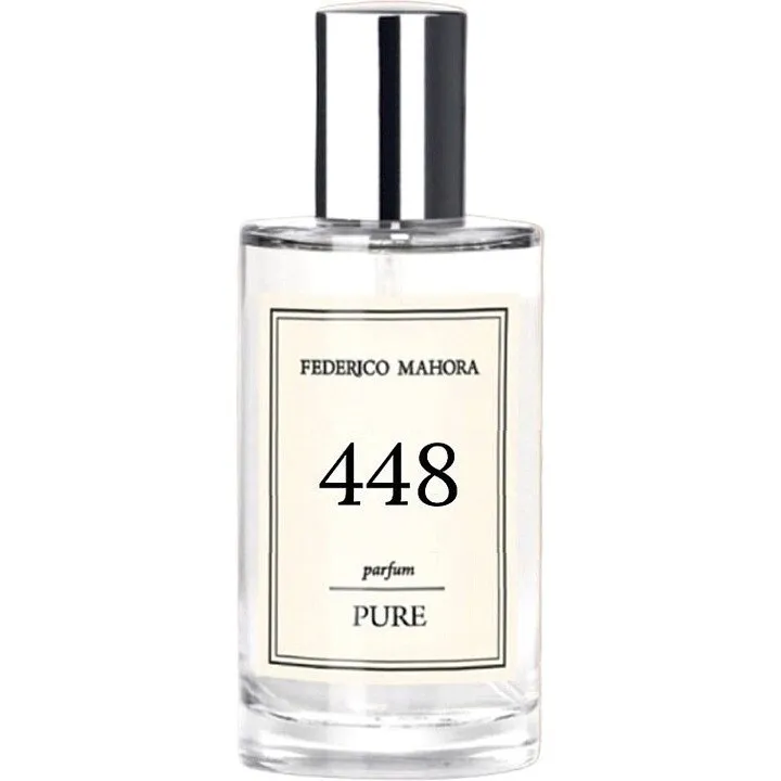 Federico Mahora Pure 448 perfume bottle