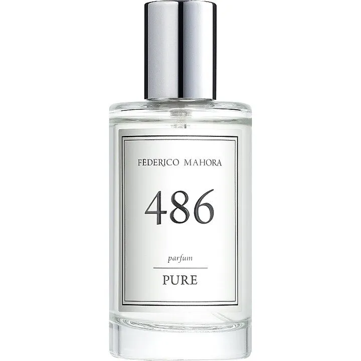 Federico Mahora Pure 486 perfume bottle