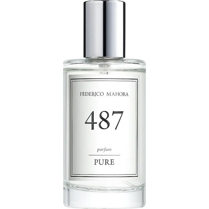 Federico Mahora Pure 487 perfume bottle