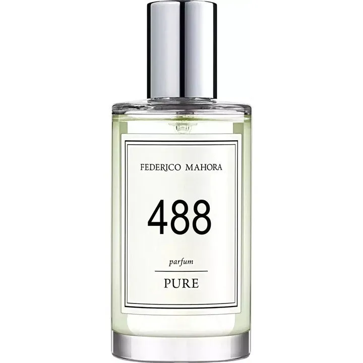 Federico Mahora Pure 488 parfüm şişesi
