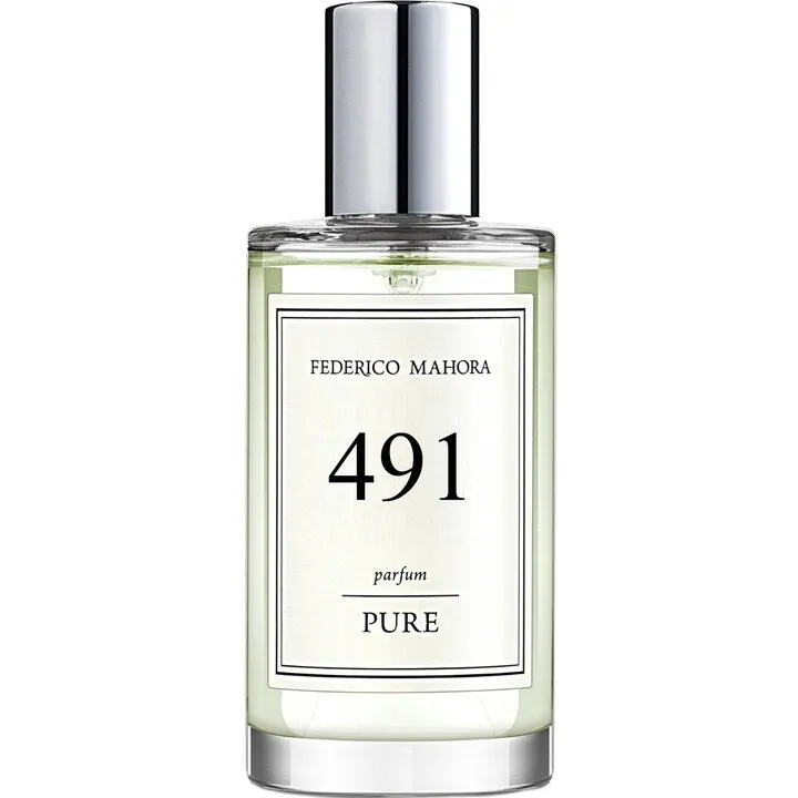 Federico Mahora Pure 491 perfume bottle