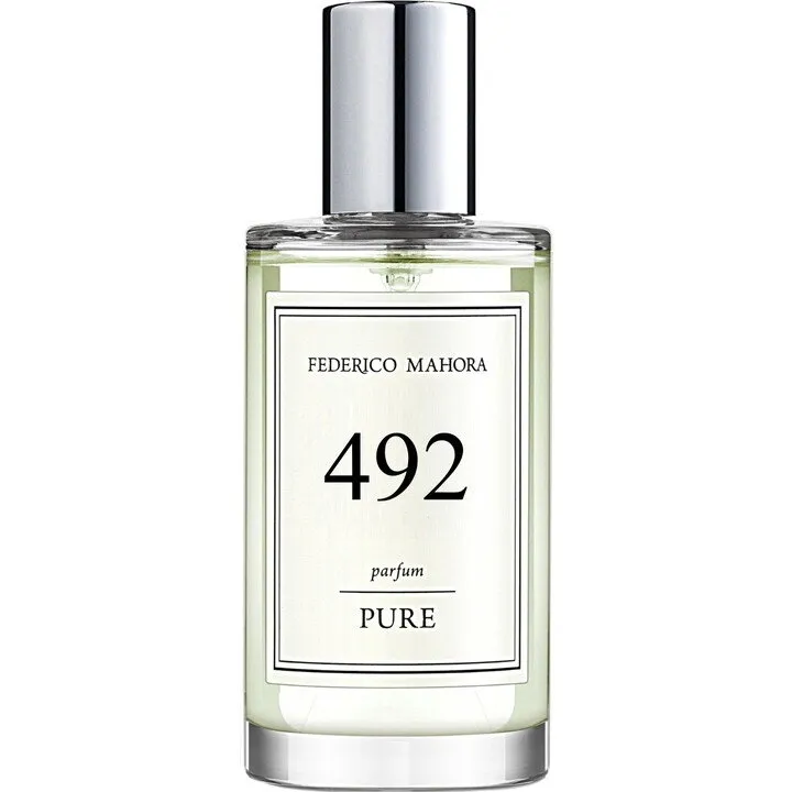 Federico Mahora Pure 492 perfume bottle