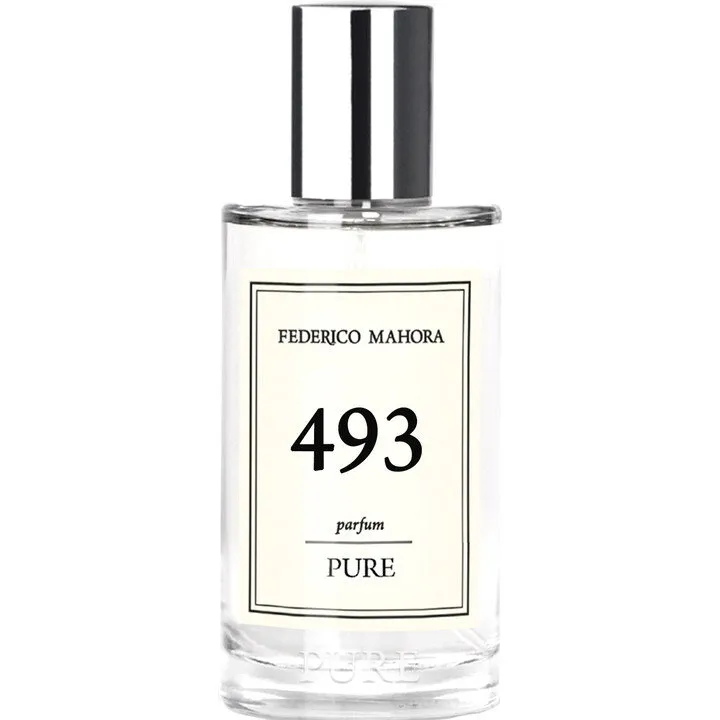 Federico Mahora Pure 493 parfüm şişesi