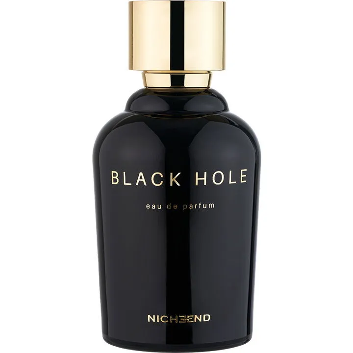 Nicheend Black Hole perfume bottle
