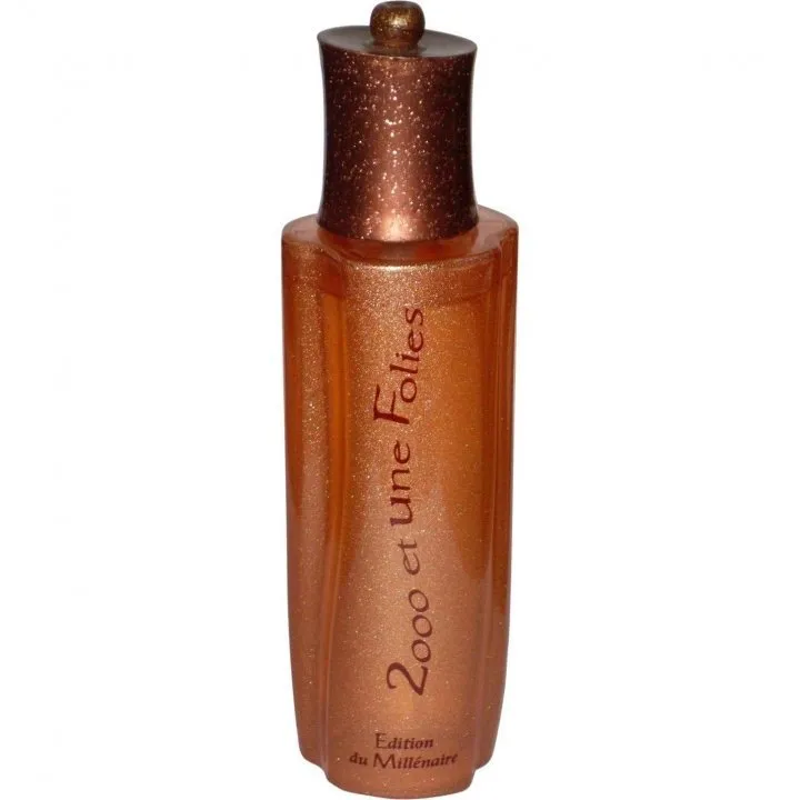Yves Rocher 2000 et une Folies perfume bottle