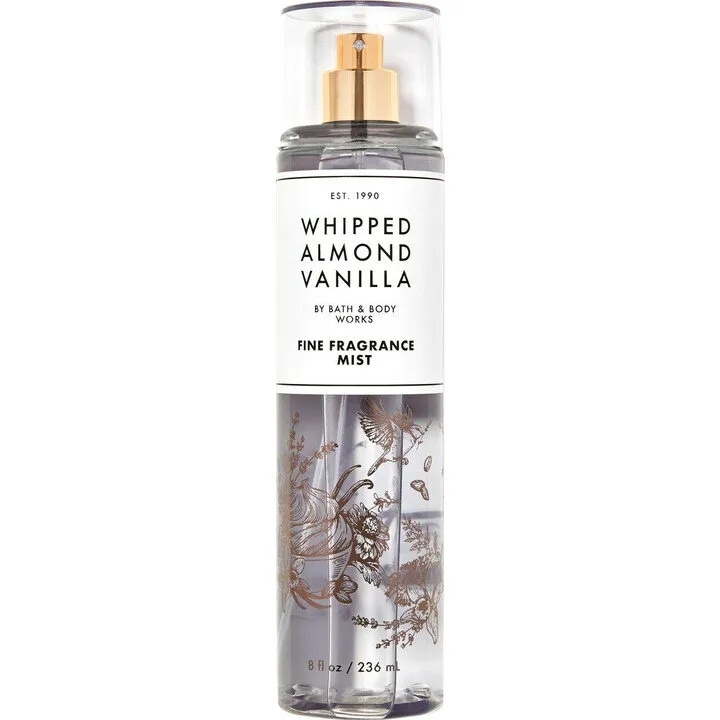 Bath & Body Works Whipped Almond Vanilla parfüm şişesi