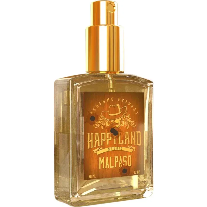 Happyland Studio Malpaso parfüm şişesi