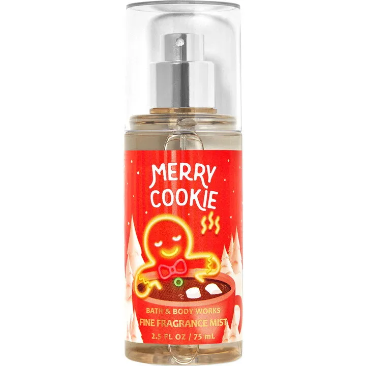 Bath & Body Works Merry Cookie parfüm şişesi