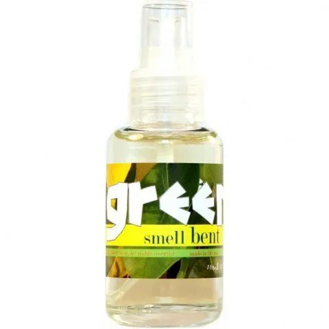 Smell Bent Vocabulary - Green parfüm şişesi