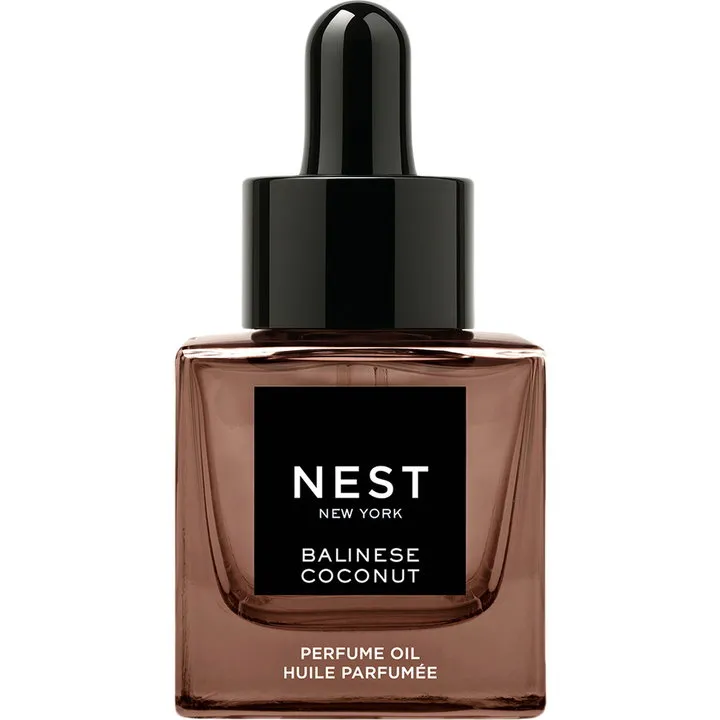 Nest Balinese Coconut (Perfume Oil) parfüm şişesi