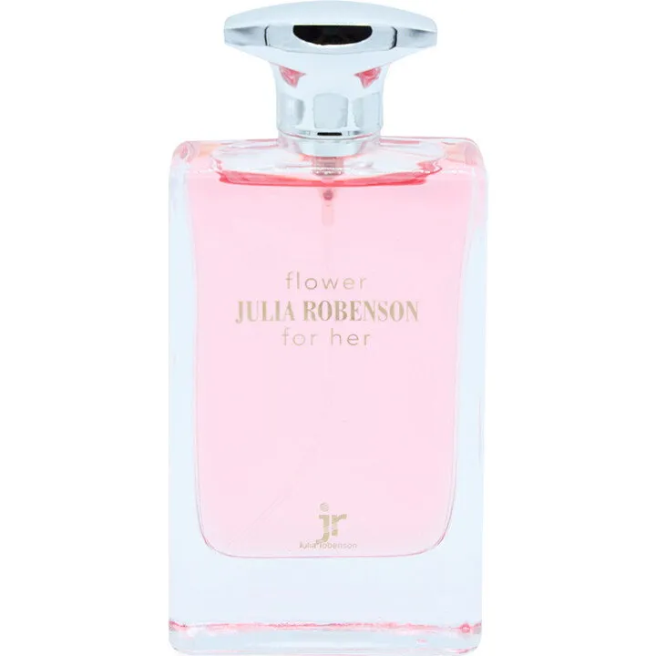 Julia Robenson Flower parfüm şişesi