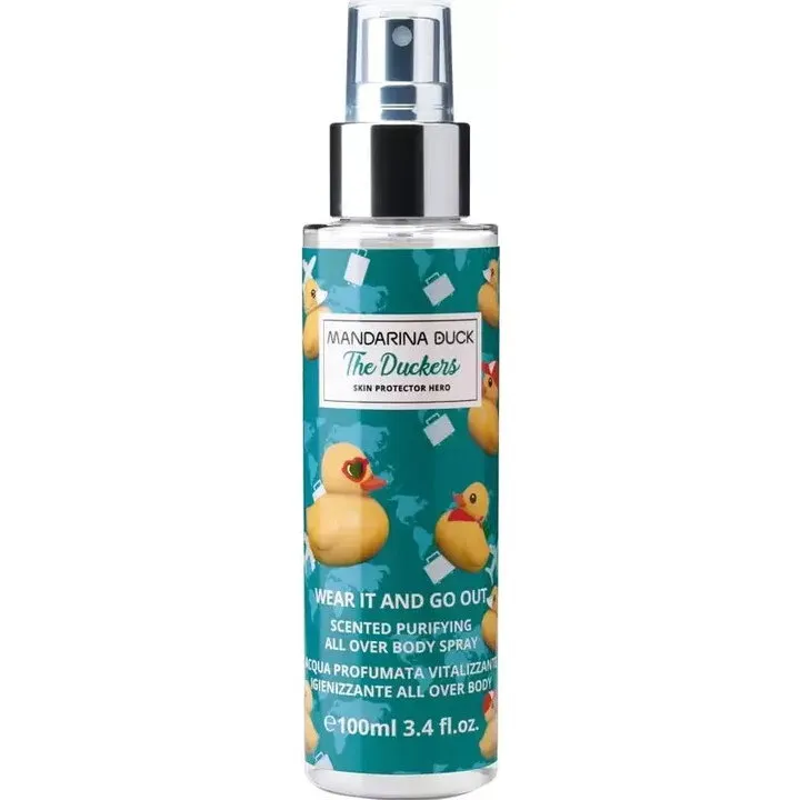 Mandarina Duck Skin Protector Hero parfüm şişesi