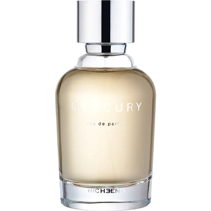 Nicheend Mercury perfume bottle