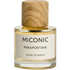 Miconic Paraportiani perfume bottle