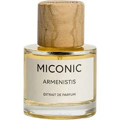 Miconic Armenistis perfume bottle